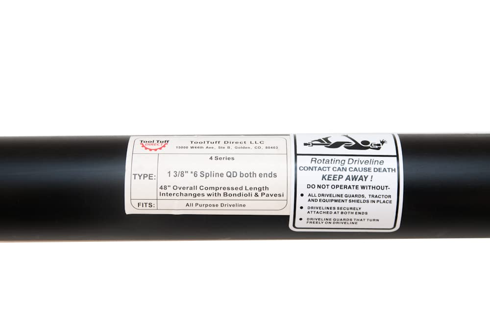 Amazon.com: PTO Drive Line, General Purpose, 1-3/8